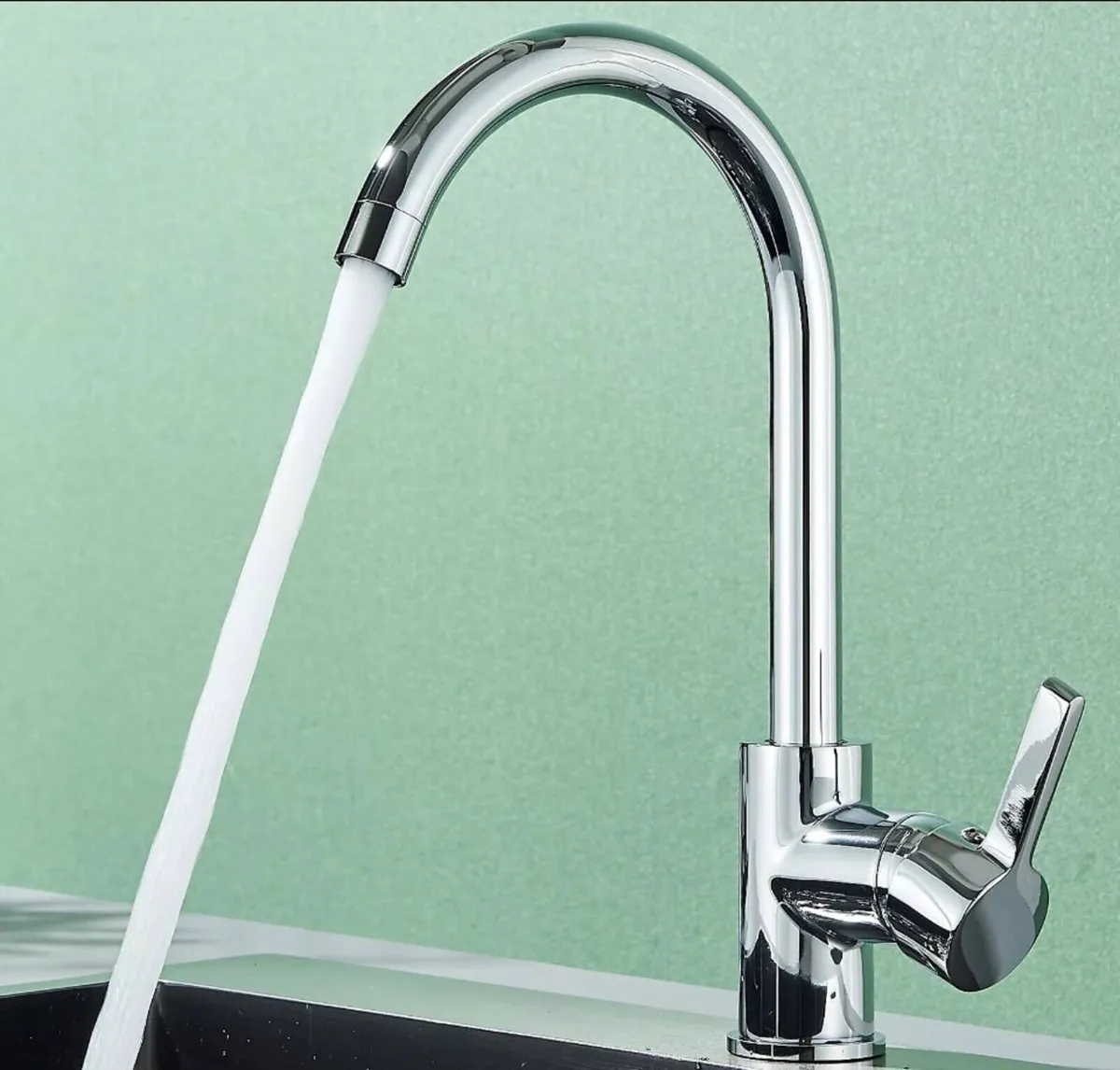 NEW Kitchen Sink Mixer Tap Swivel Faucet - Image 1