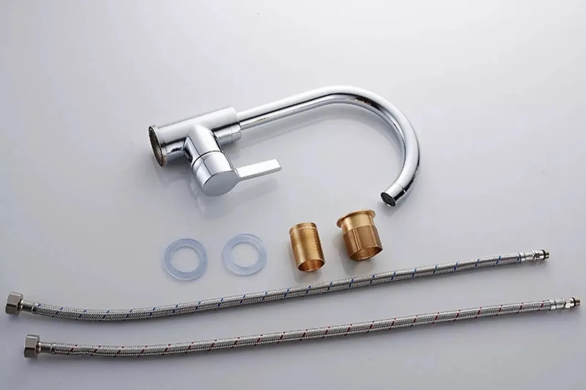 NEW Kitchen Sink Mixer Tap Swivel Faucet - Image 2