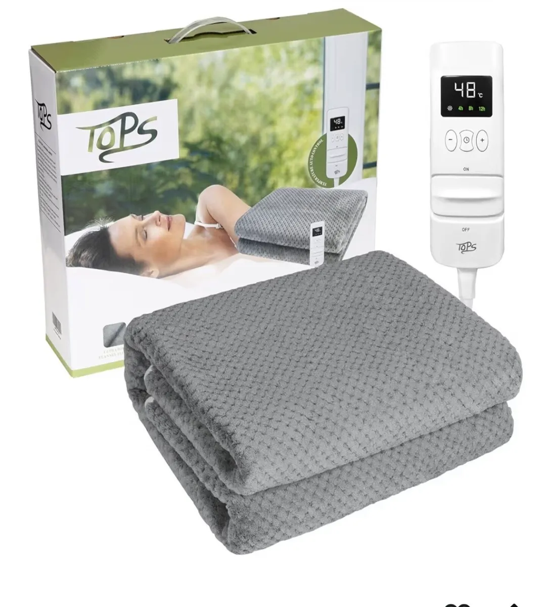 Double electric blanket