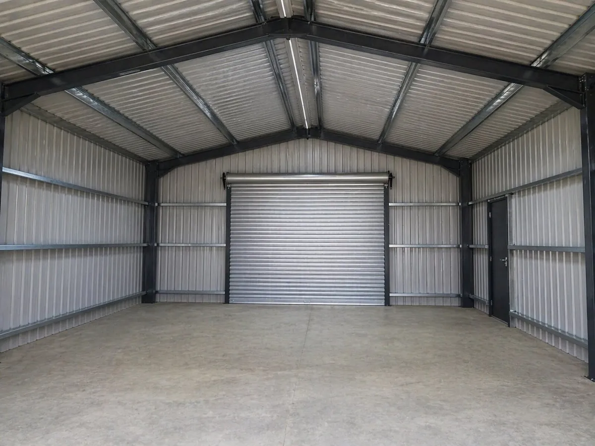 ☀️Summer Deals—Heavy duty steel Sheds - Image 3