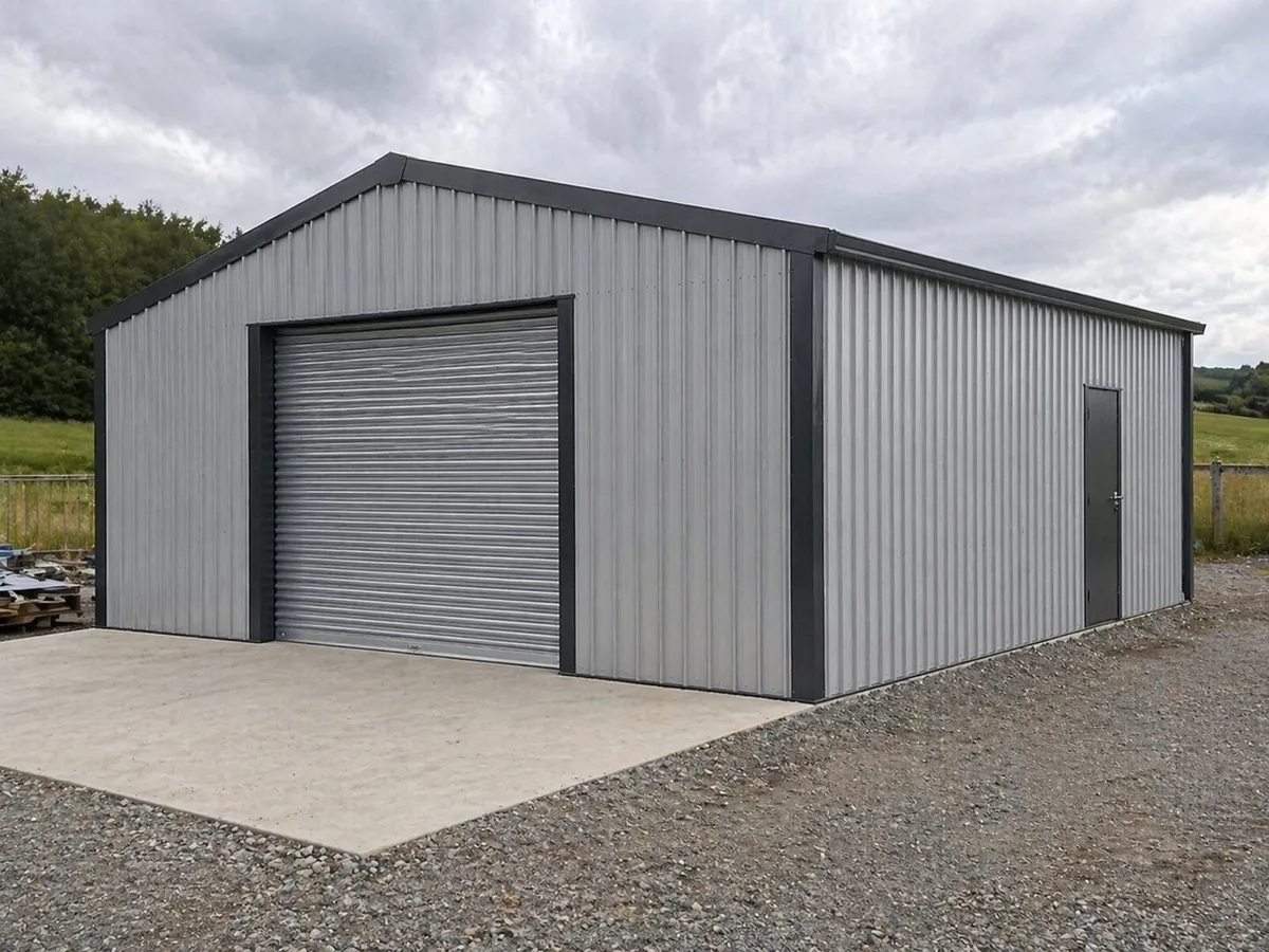 ☀️Summer Deals—Heavy duty steel Sheds - Image 4