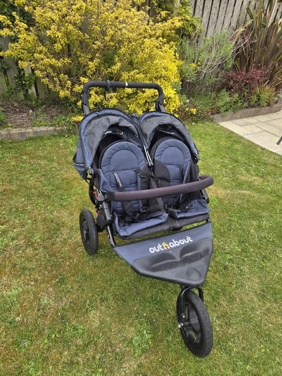 OutnAbout Double Buggy
