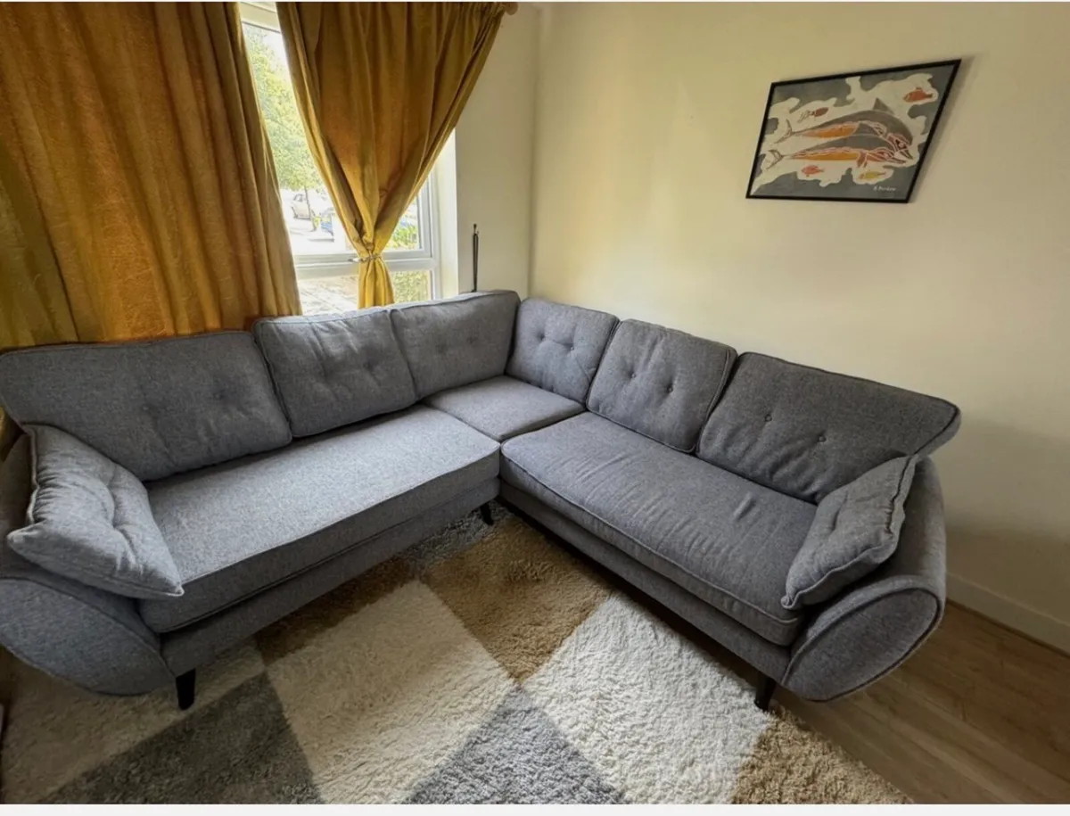 Dfs french connection sofa - Image 1