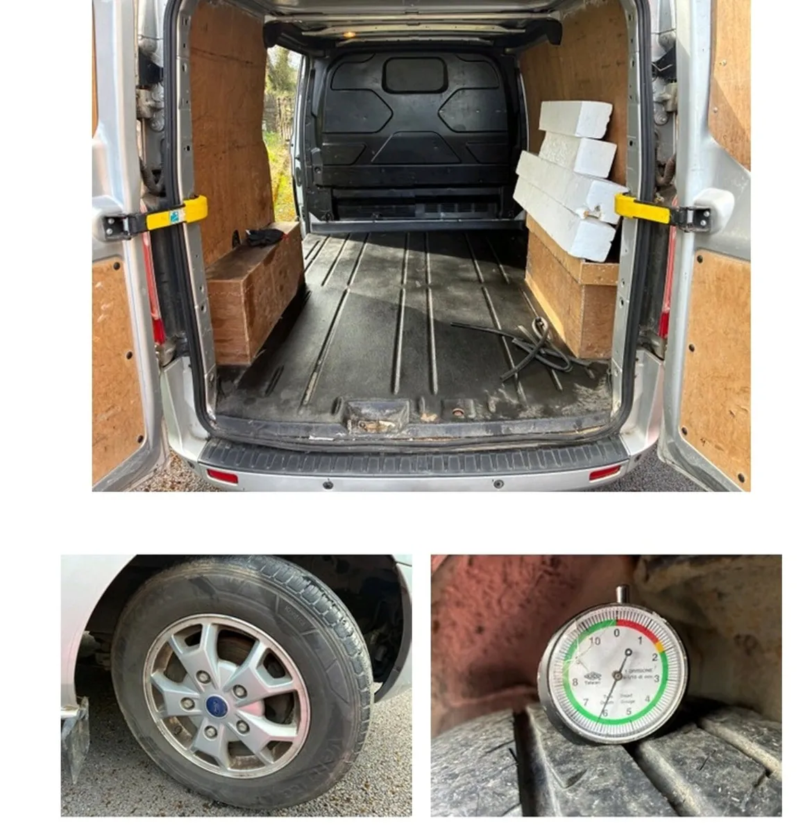 2014 Ford Transit Custom 2.2 LIMITED spec (NO VAT) - Image 3