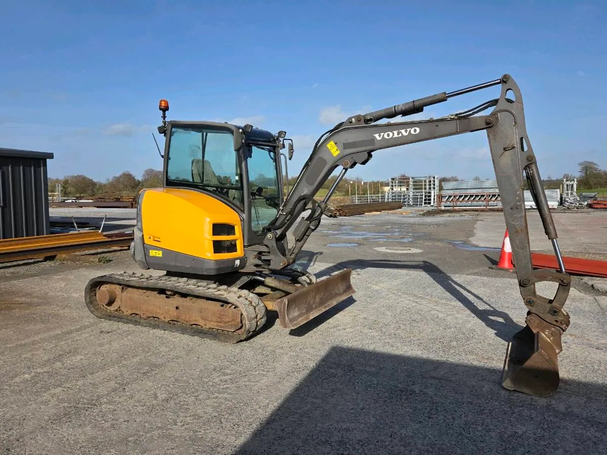 Volvo 5ton digger 2017 - Image 2