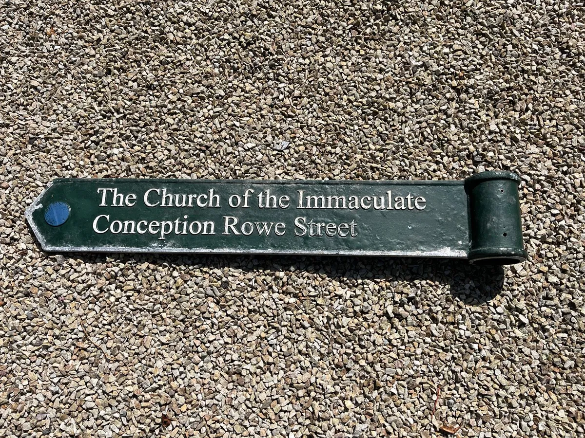 Vintage Sign - Image 2