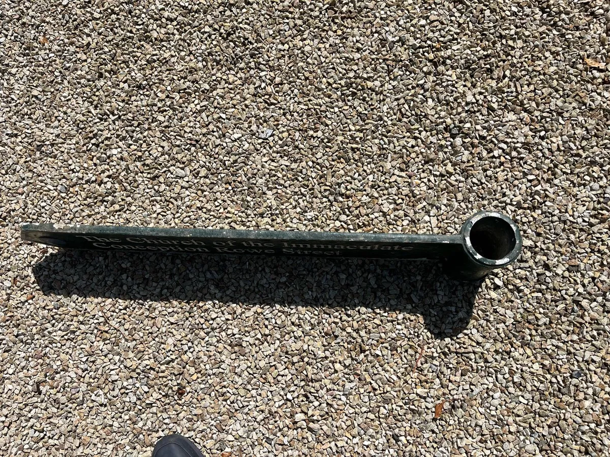 Vintage Sign - Image 3