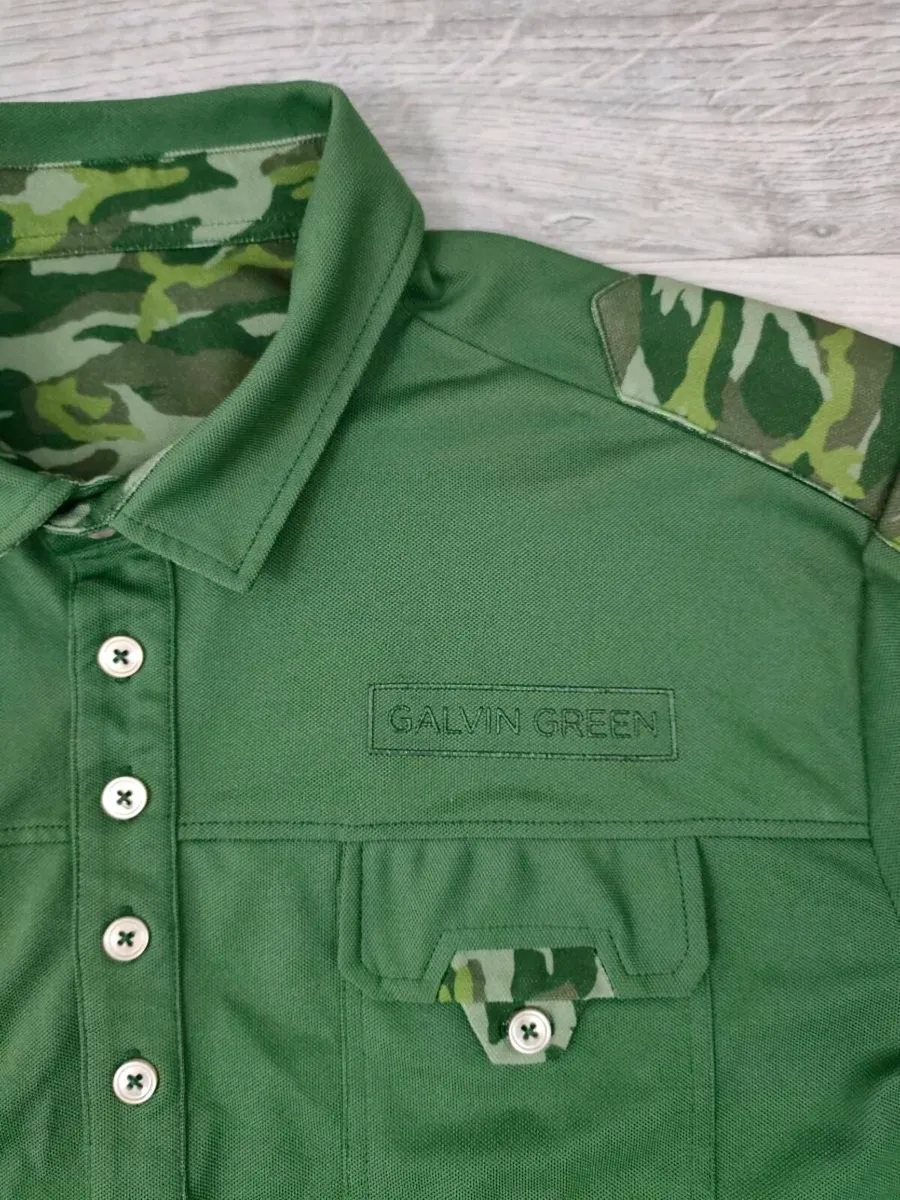Galvin Green Golf Polo Shirt Mens Medium - Image 3