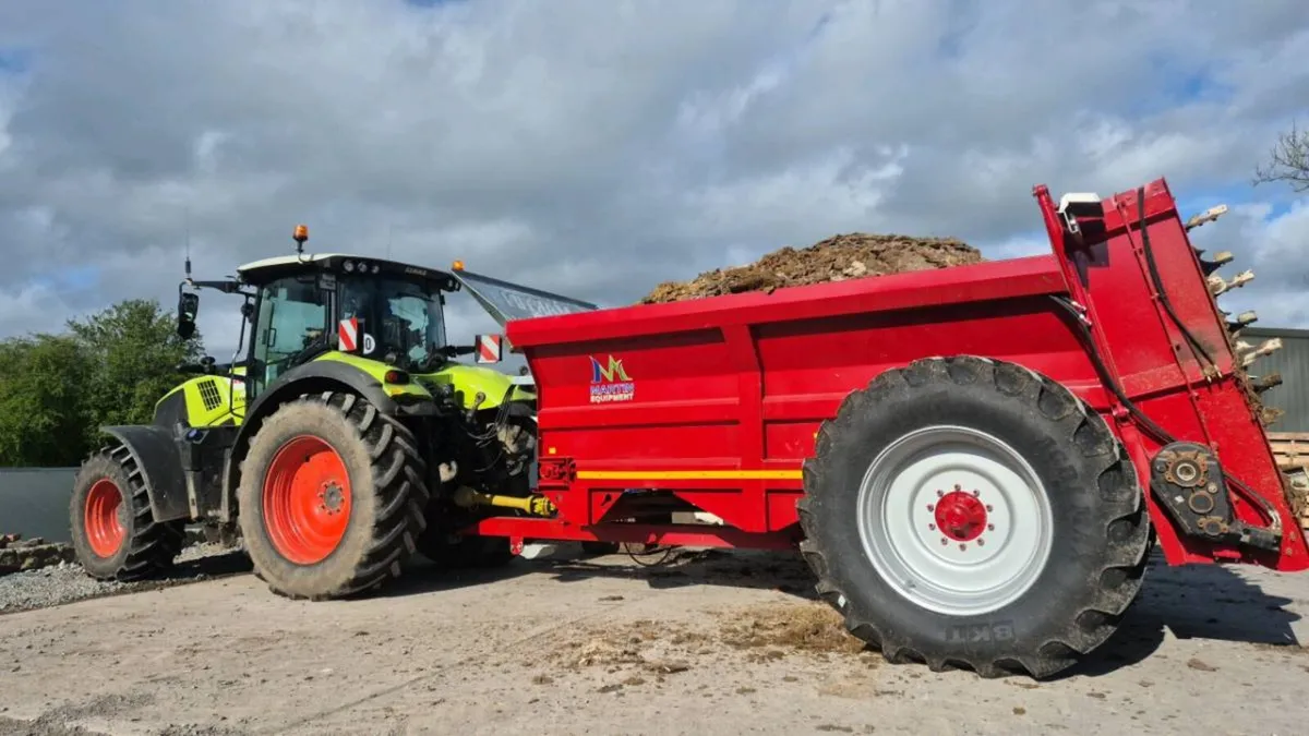 Manure Spreader - Image 1