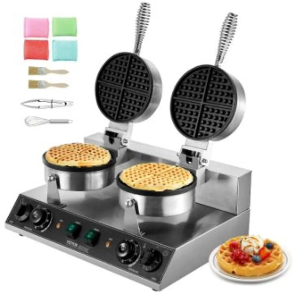 Commercial Waffle Maker - Image 3