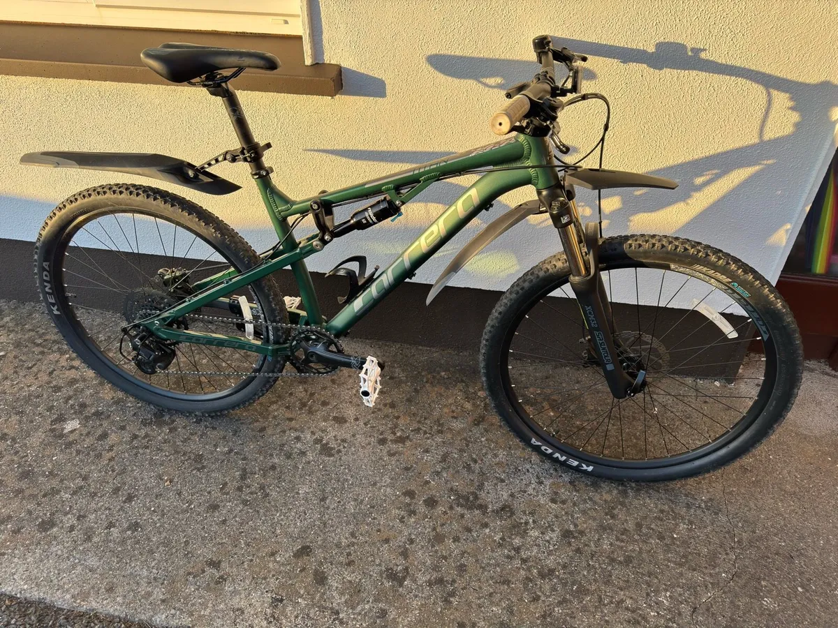 Carrera Titan 2025 Mountain Bike - M Frame - Image 1