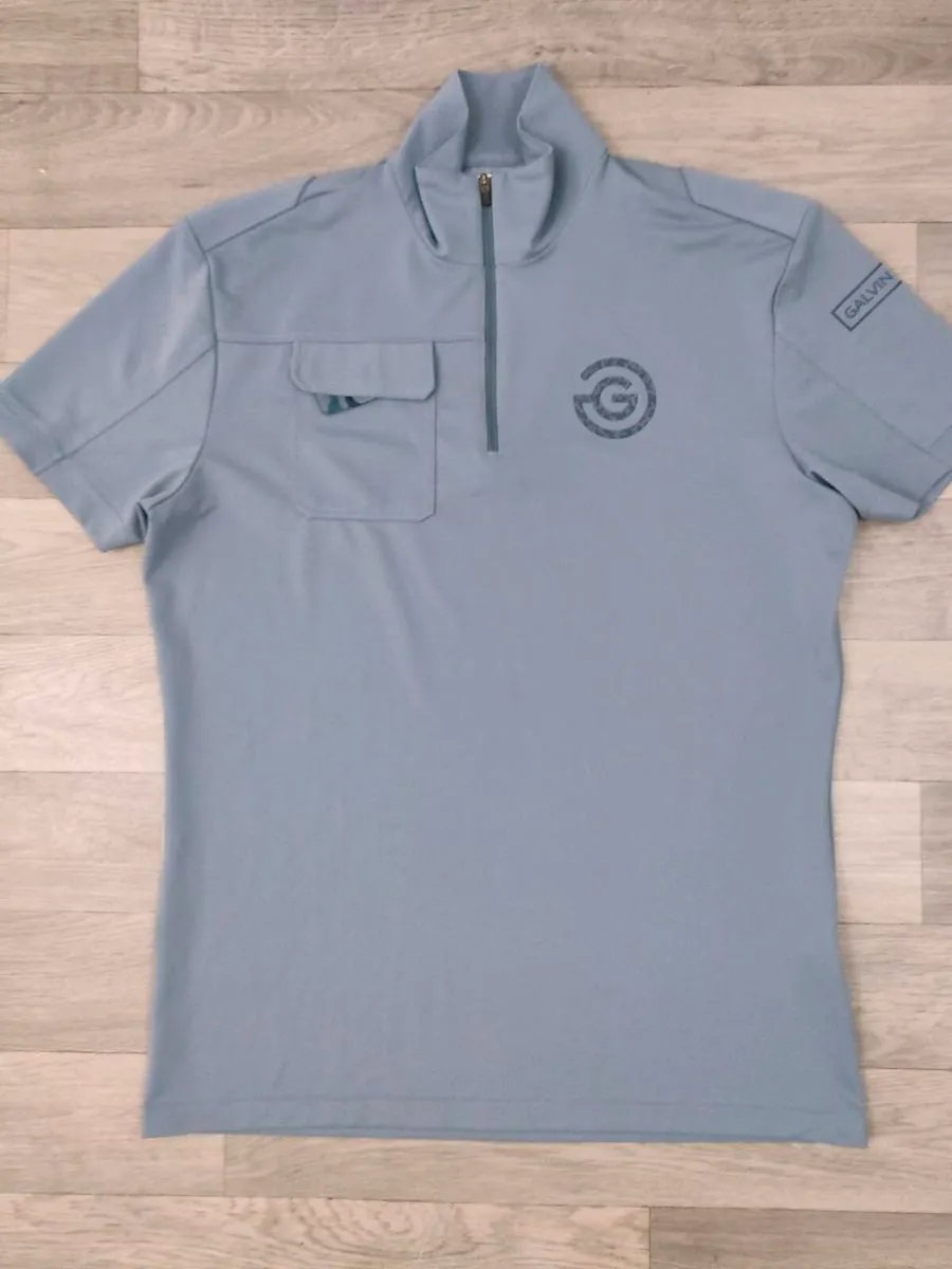 Galvin Green Golf Polo Shirt Mens Small - Image 2