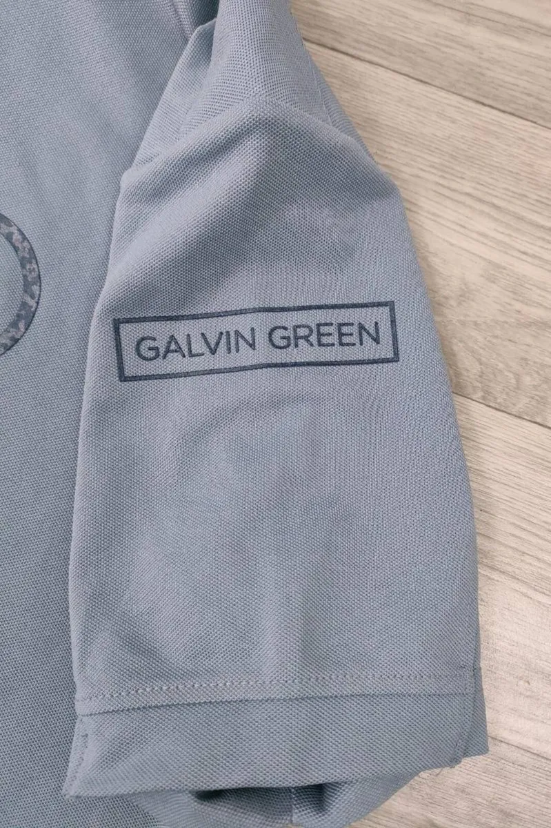 Galvin Green Golf Polo Shirt Mens Small - Image 4