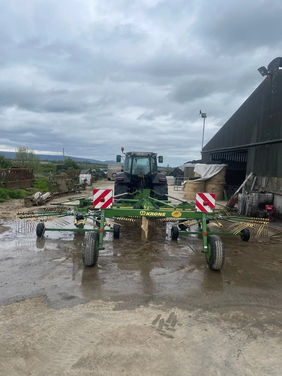 Krone swadro 900 - Image 2