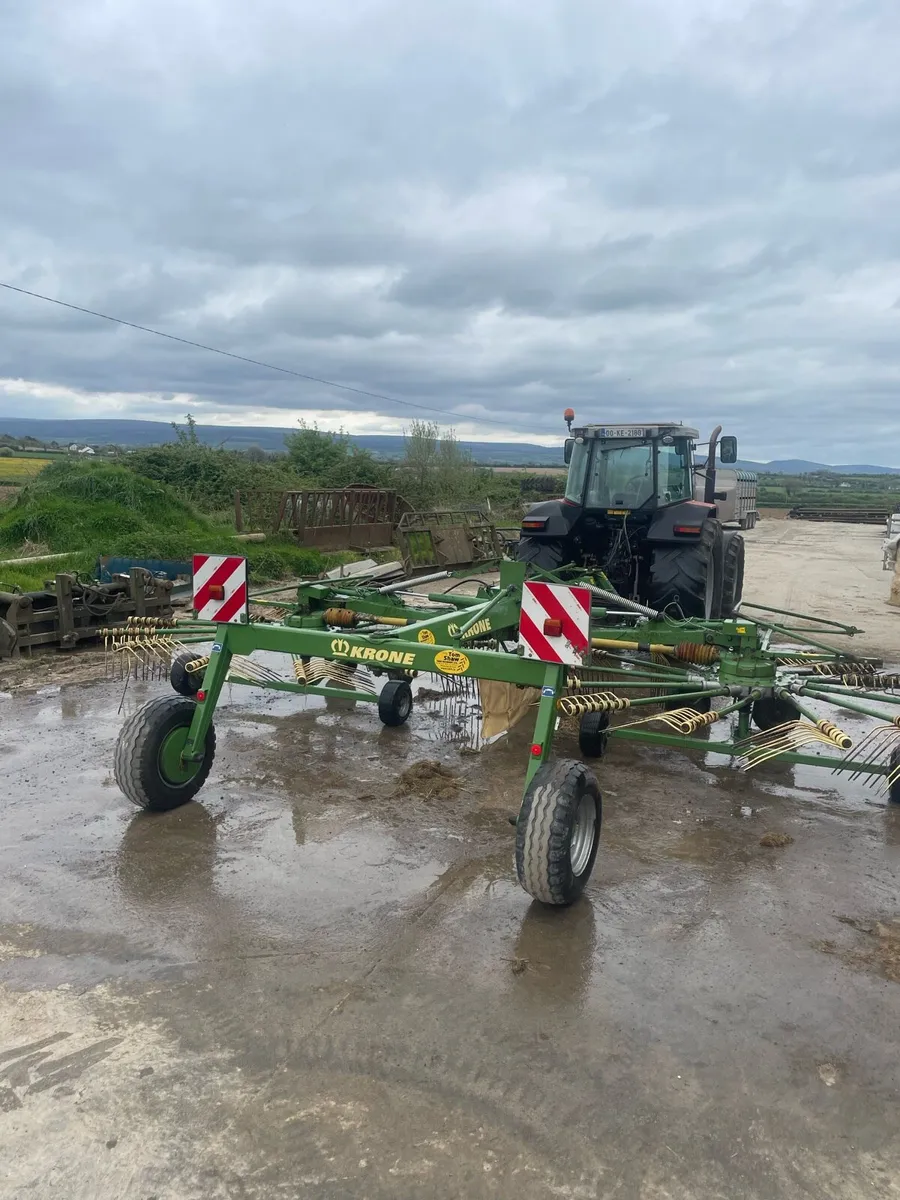 Krone swadro 900 - Image 3