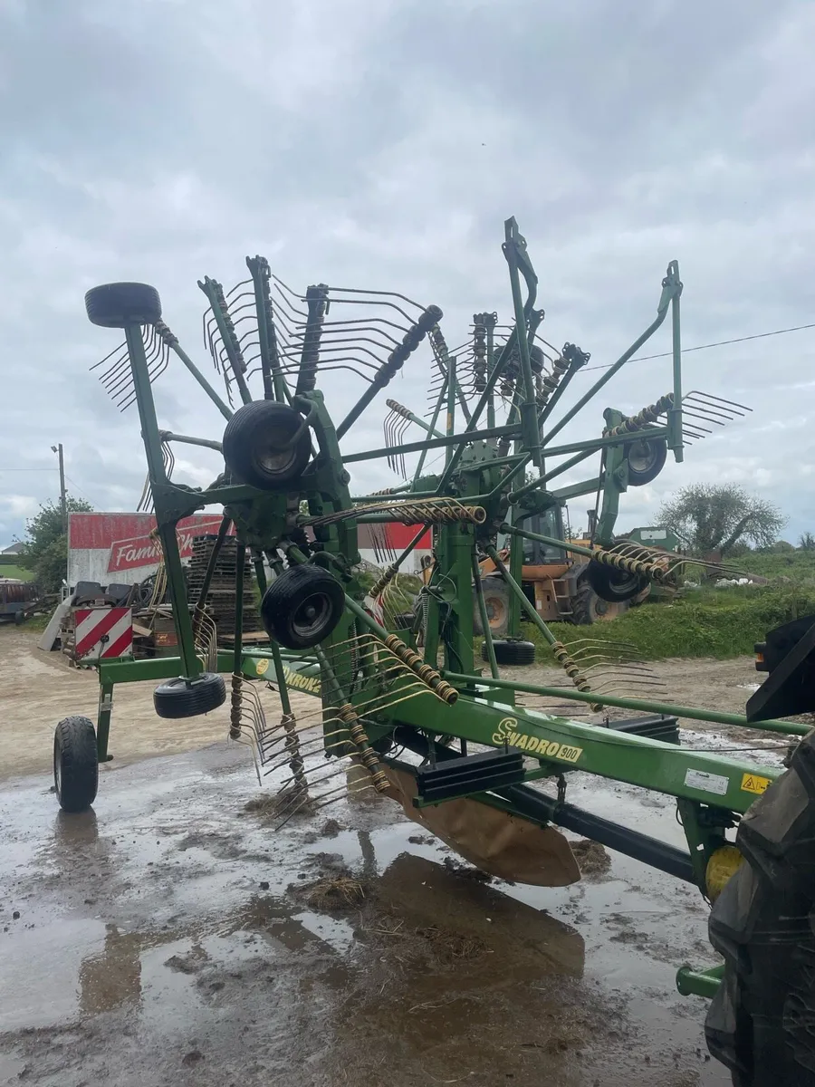 Krone swadro 900 - Image 1