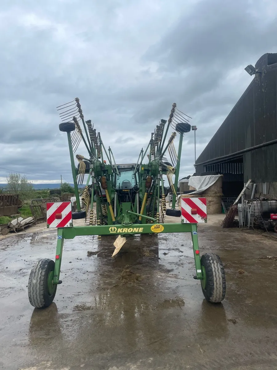Krone swadro 900 - Image 4