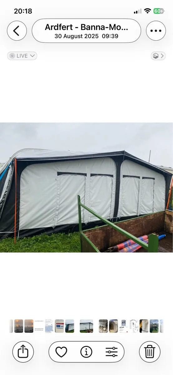 Dorema awning size 11 (925-950 - Image 1