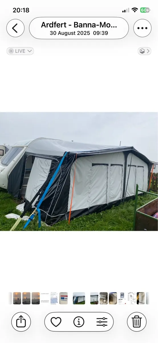 Dorema awning size 11 (925-950 - Image 2