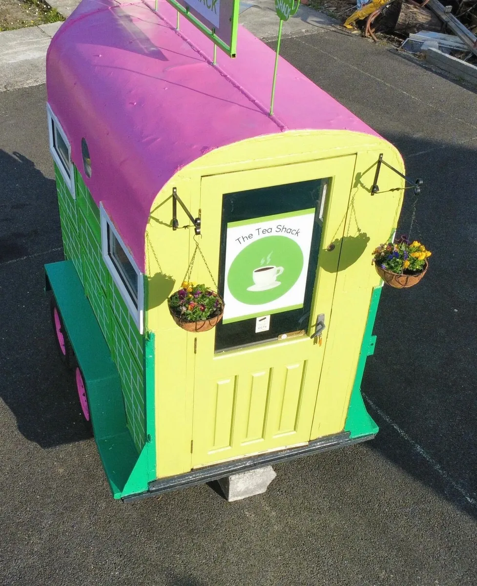 Unique Novelty Catering Trailer - The Tea Shack - Image 4