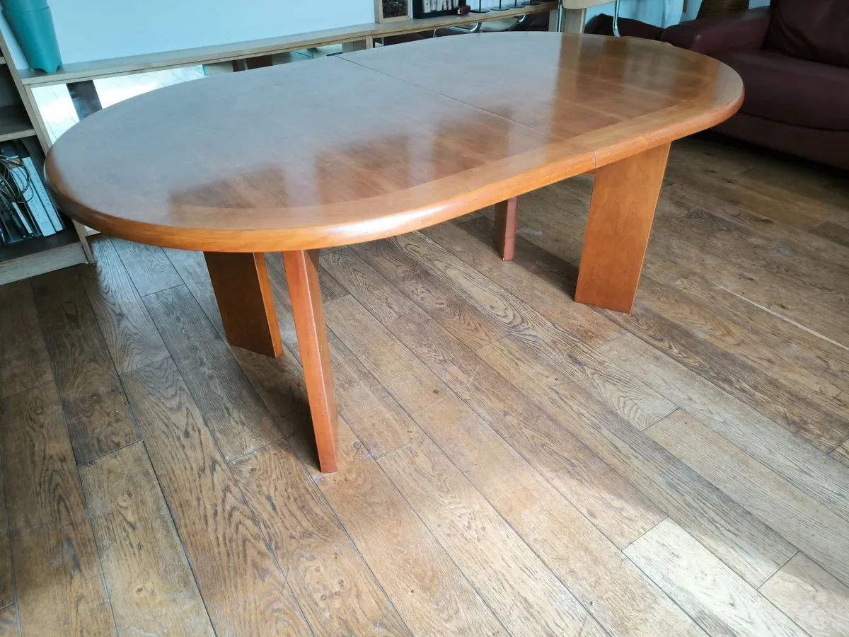 Extendable dining table - Image 4