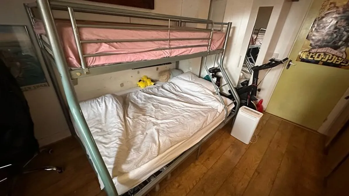Triple Sleeper bunk bed - Image 1