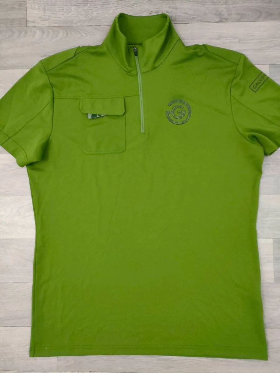 Galvin Green Golf Polo Shirt Mens Medium - Image 2