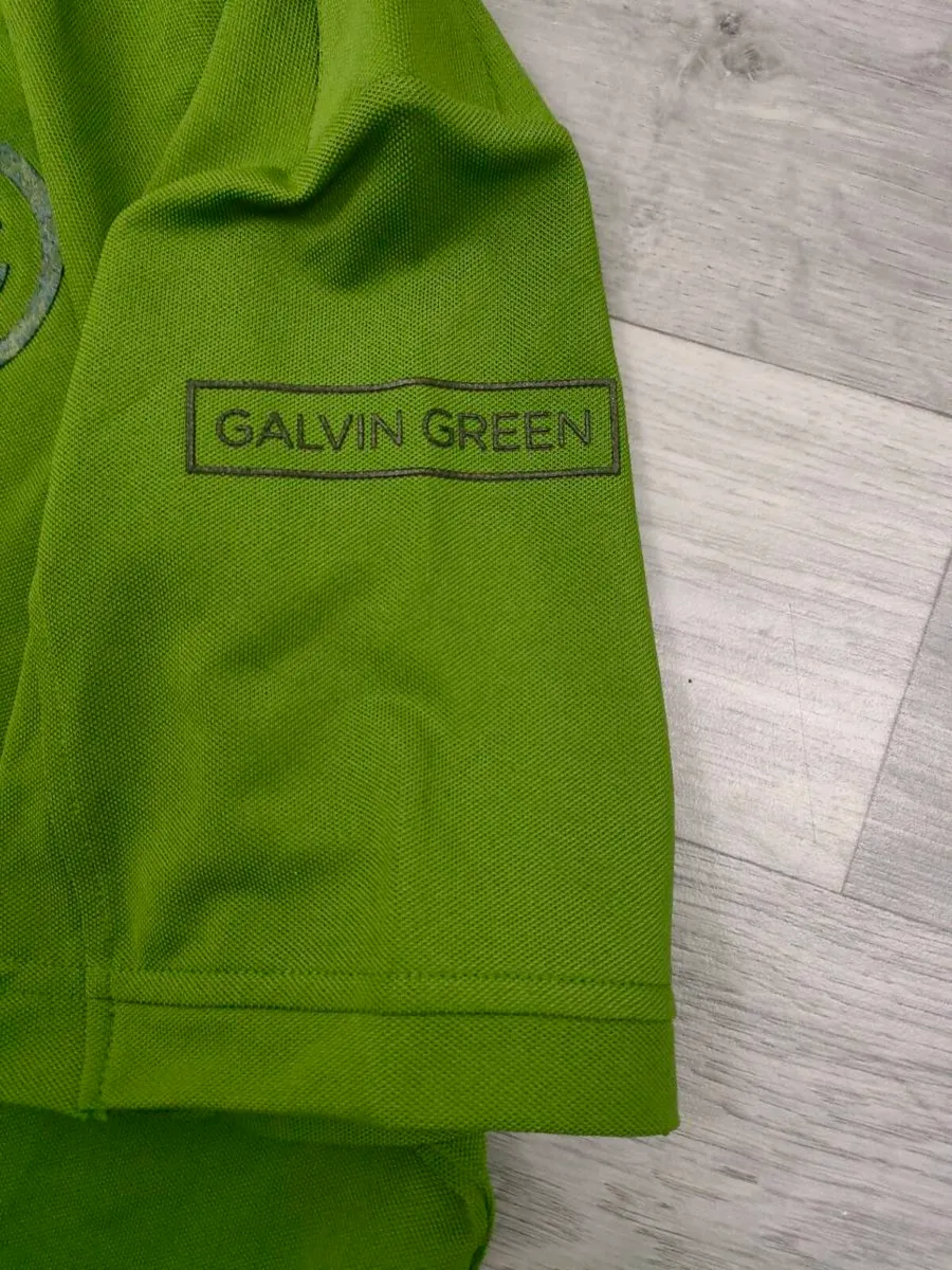 Galvin Green Golf Polo Shirt Mens Medium - Image 4