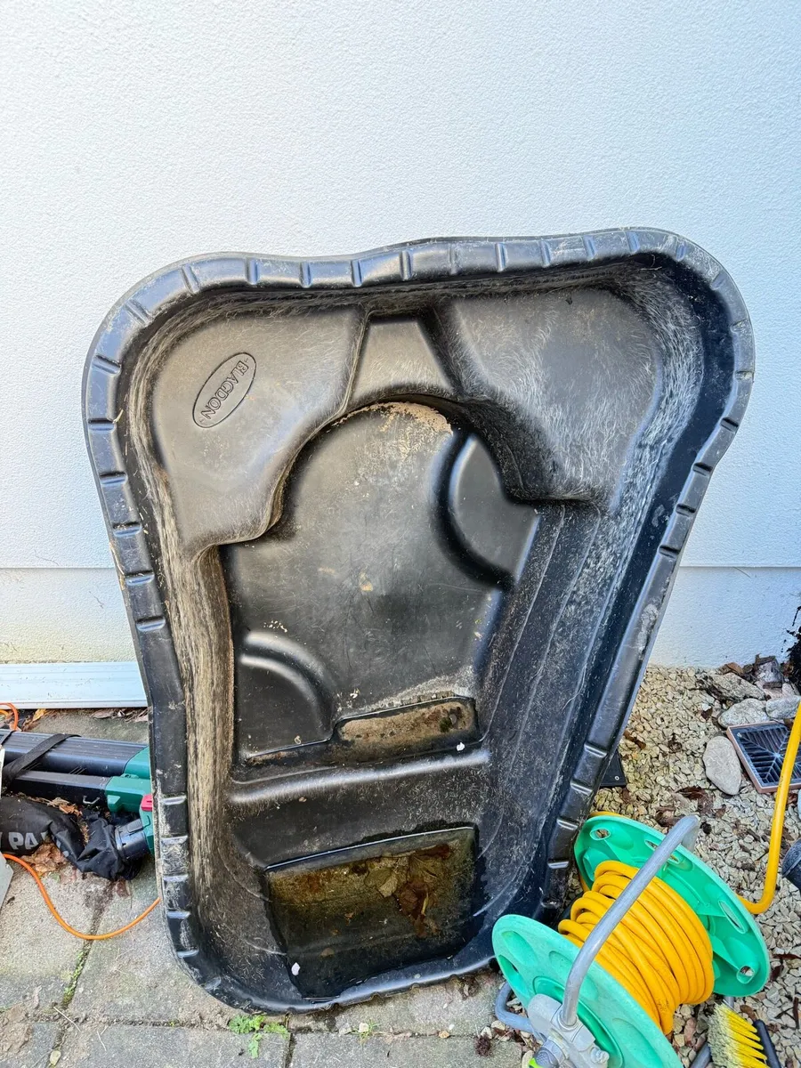 Plastic Pond Insert - Image 1