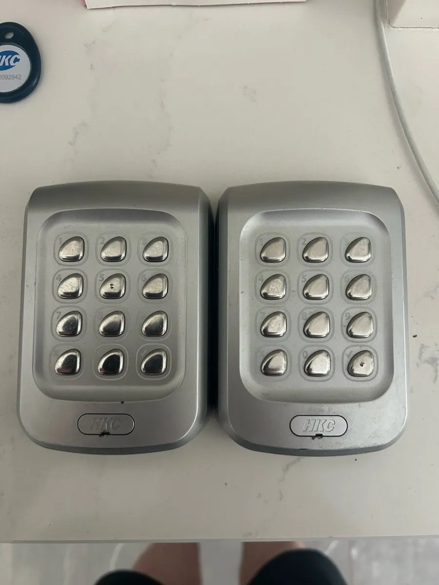 HKC wireless gate keypads - Image 1