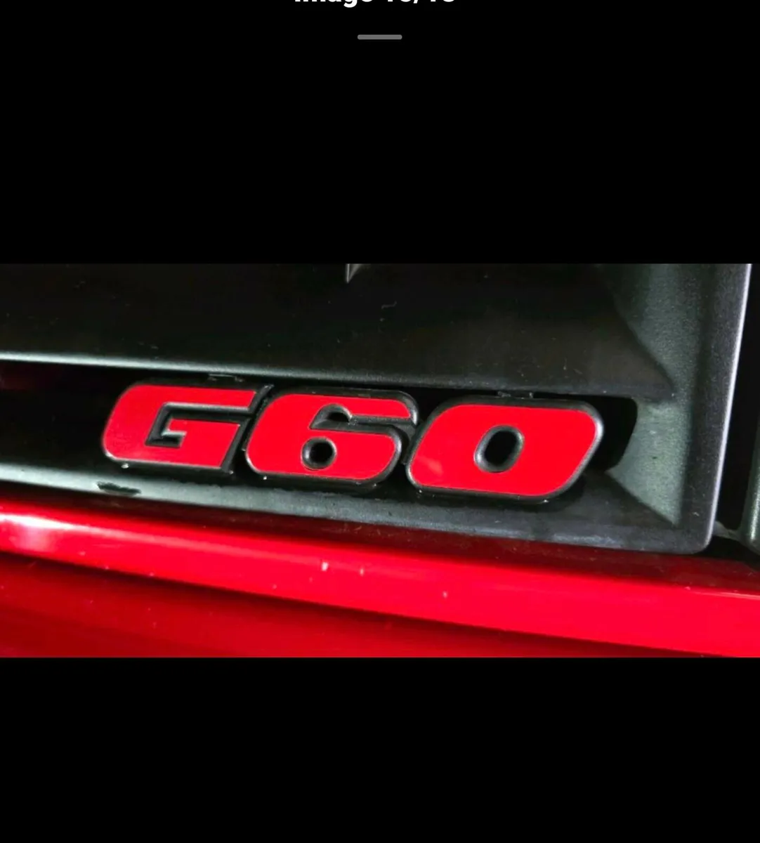 Vw corrado g60 - Image 1