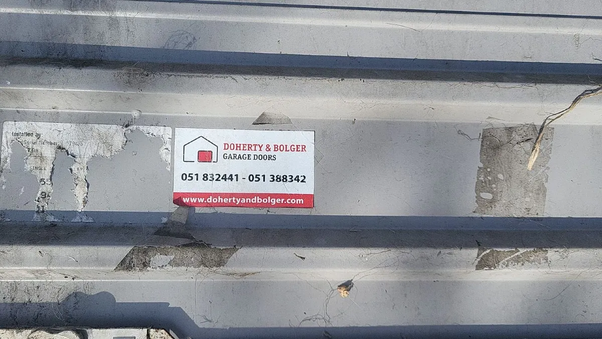 Shed Roller door - Image 3