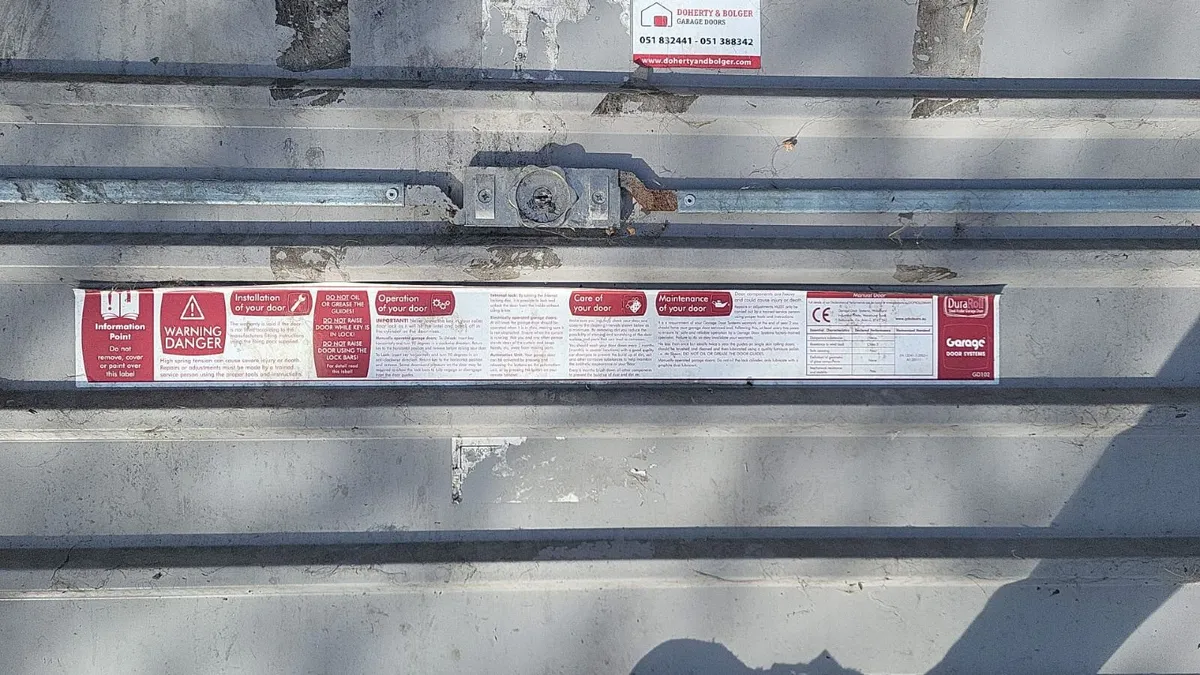 Shed Roller door - Image 4