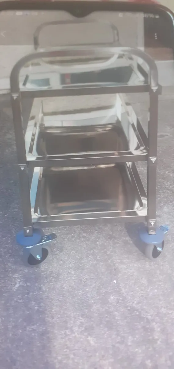 Stainless Steel Trolley - Image 2