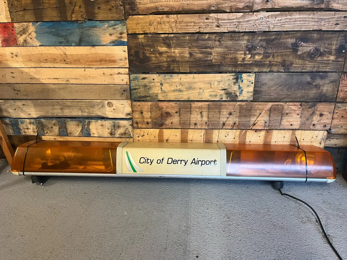 Vintage Emergency light