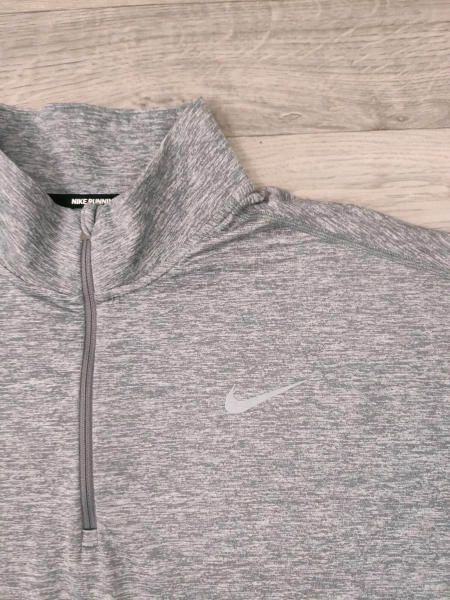 Nike Running Half Zip Top Jumper Mens XXL - Image 4