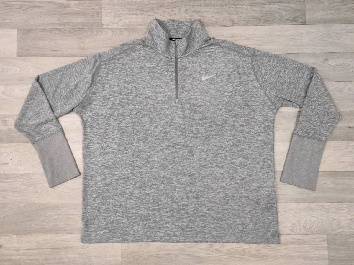 Nike Running Half Zip Top Jumper Mens XXL - Image 1