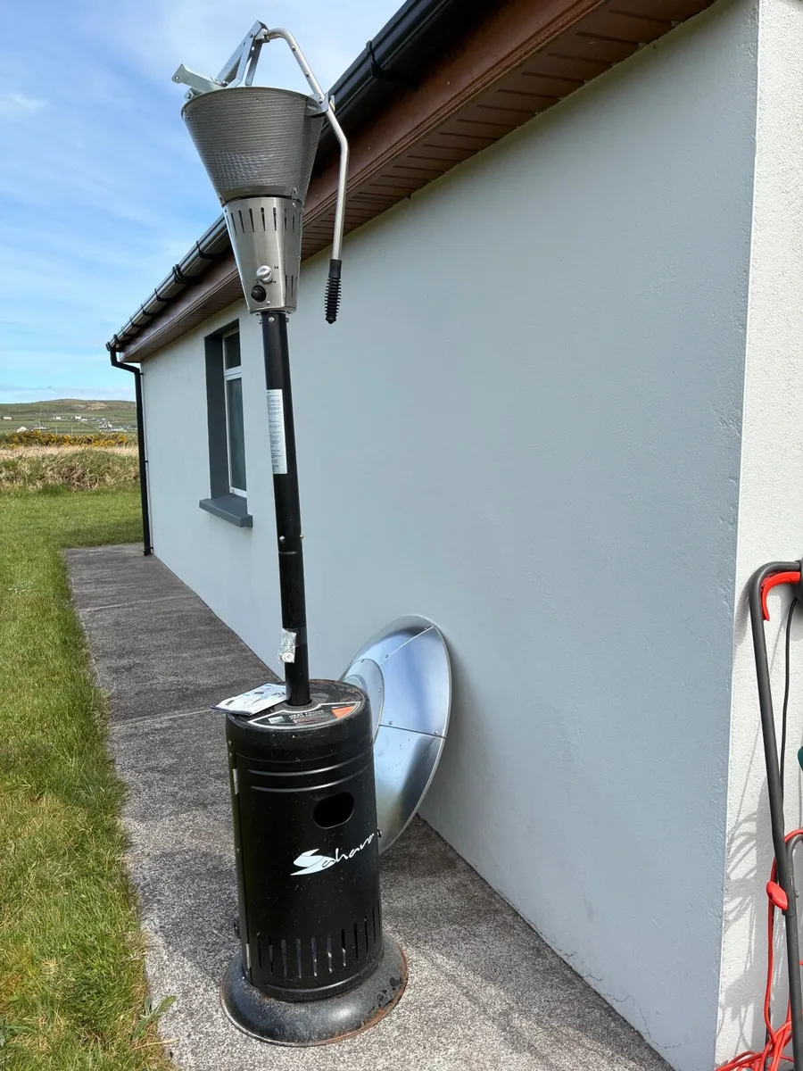Patio heater - Image 1