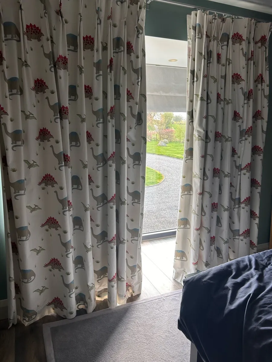 Kids bedroom curtains - Image 1