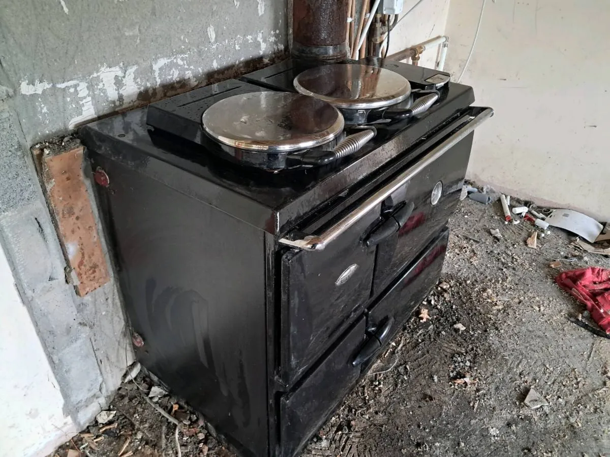 Stanley Oil Fired Range - Image 4