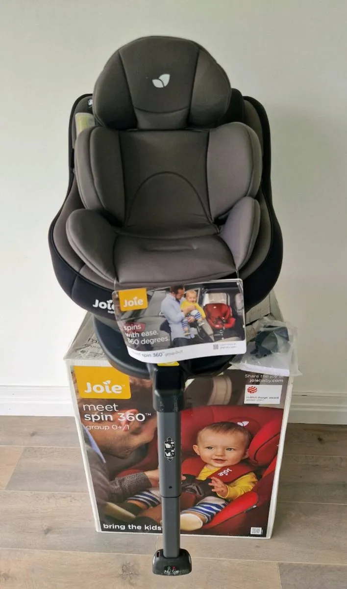 Joie Spin 360 Car Seat – Isofix – Mint Condition - Image 1