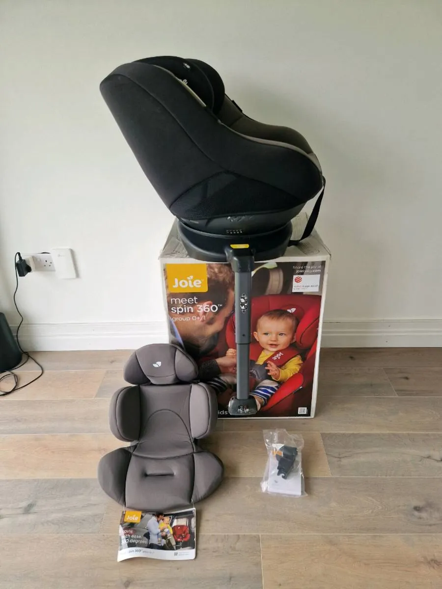 Joie Spin 360 Car Seat – Isofix – Mint Condition - Image 3