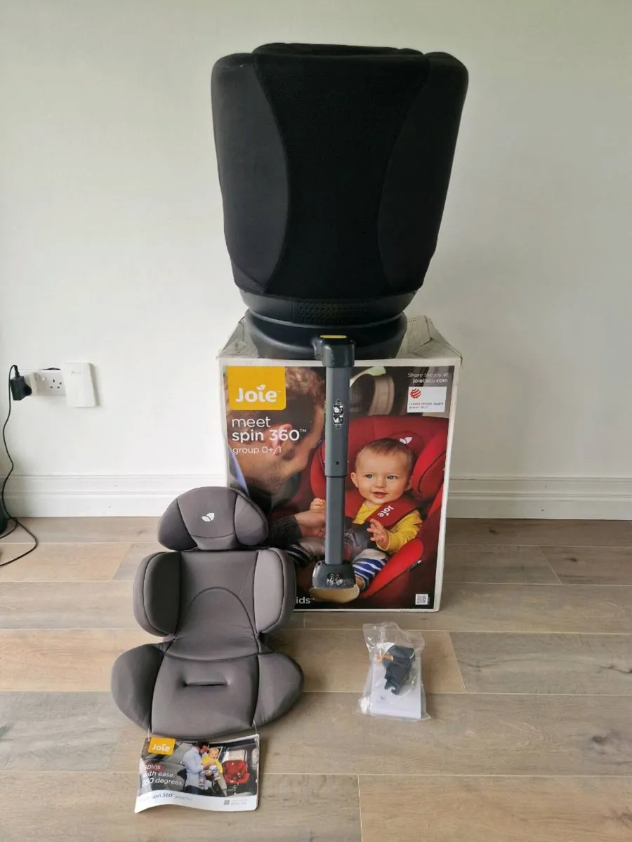 Joie Spin 360 Car Seat – Isofix – Mint Condition - Image 4