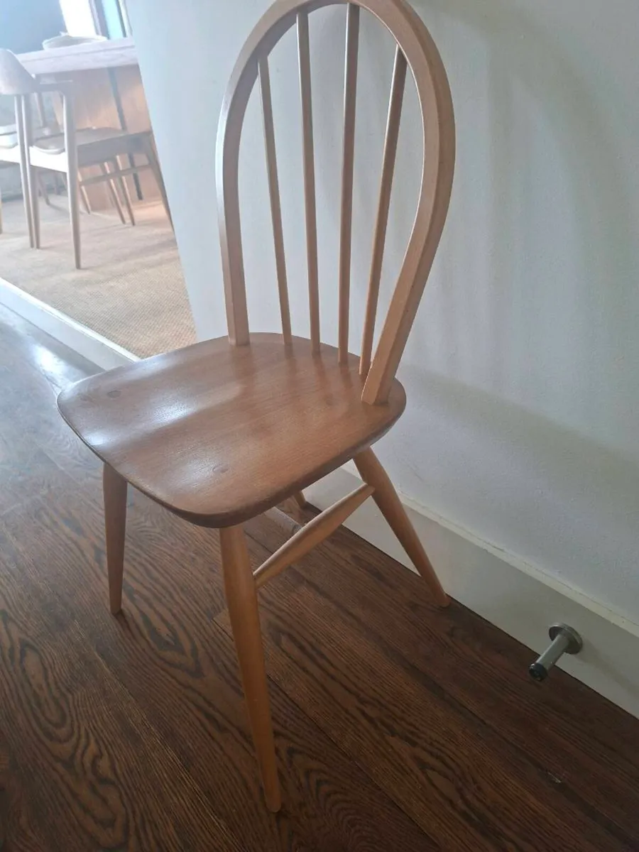 Ercol model 400 Windsor chairs - Image 2