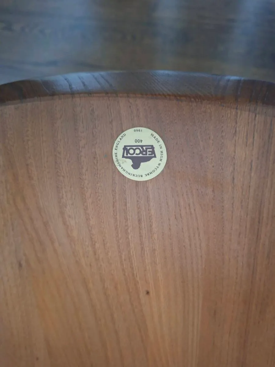 Ercol model 400 Windsor chairs - Image 3
