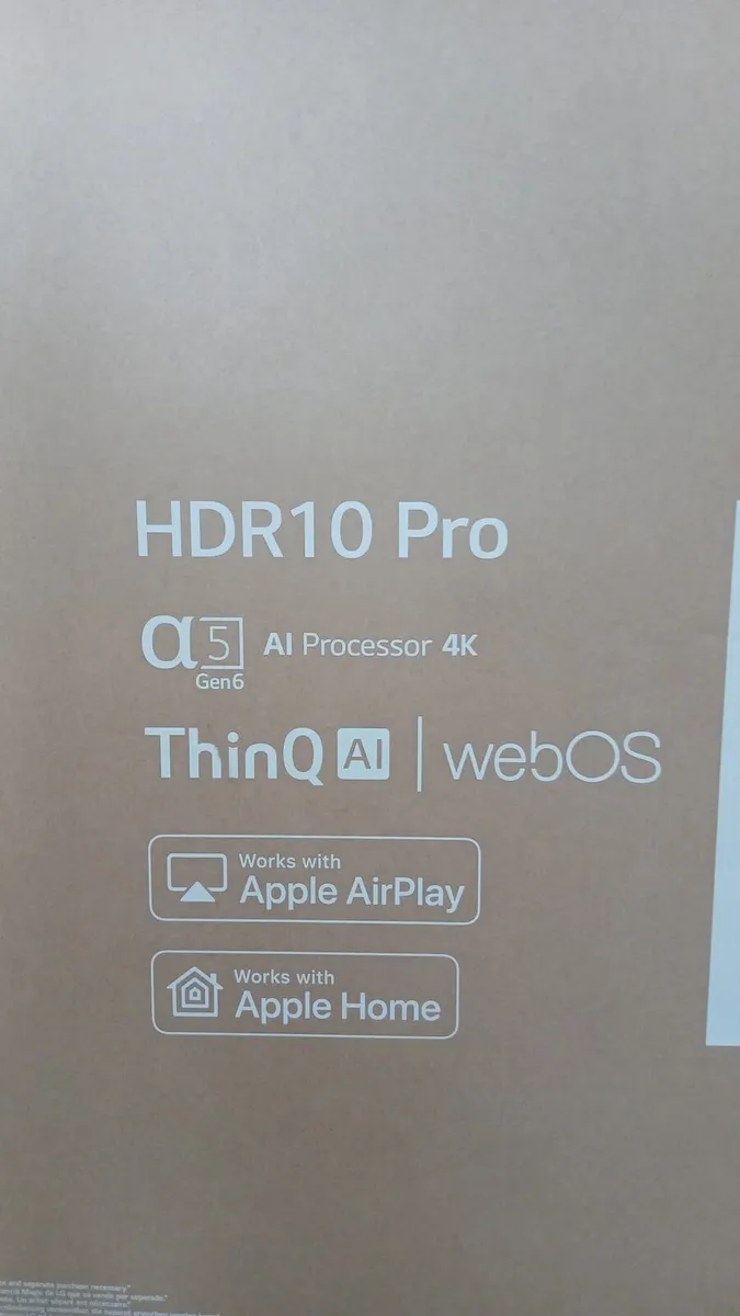 86" LG SmartTV - Image 2