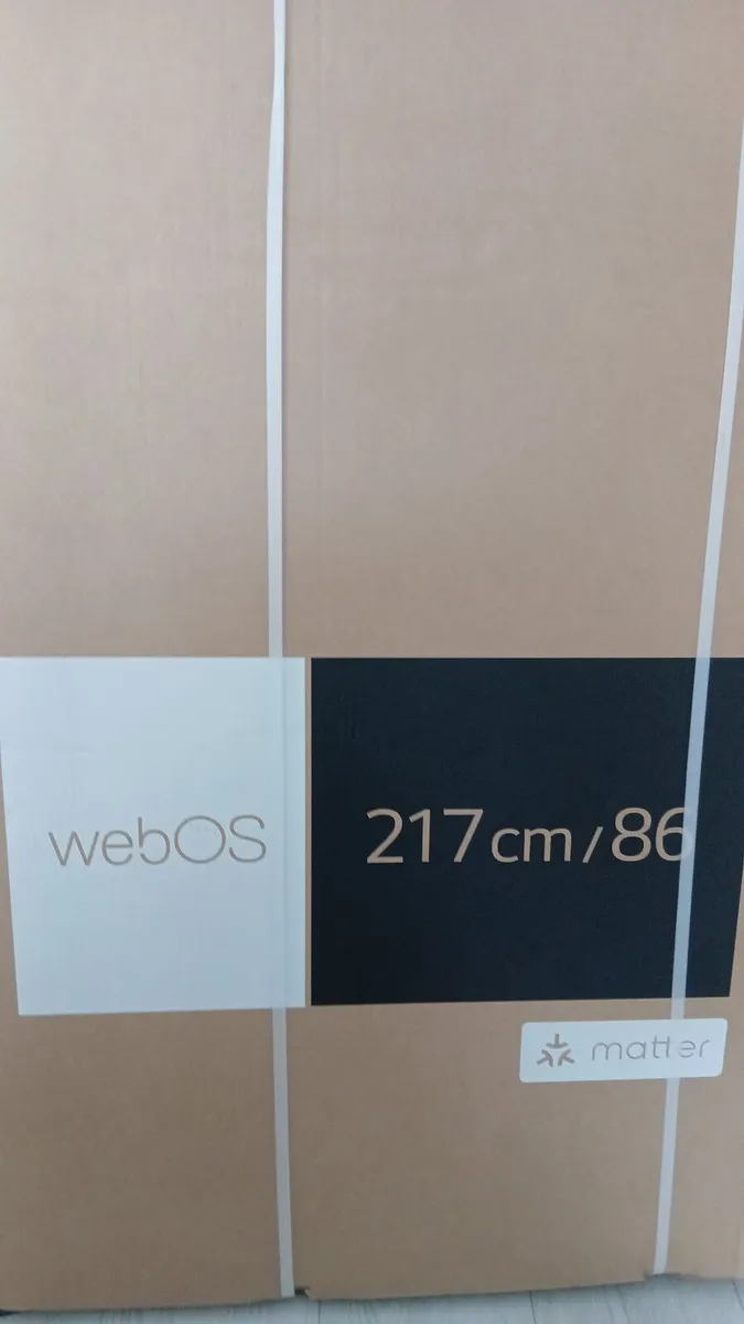 86" LG SmartTV - Image 4