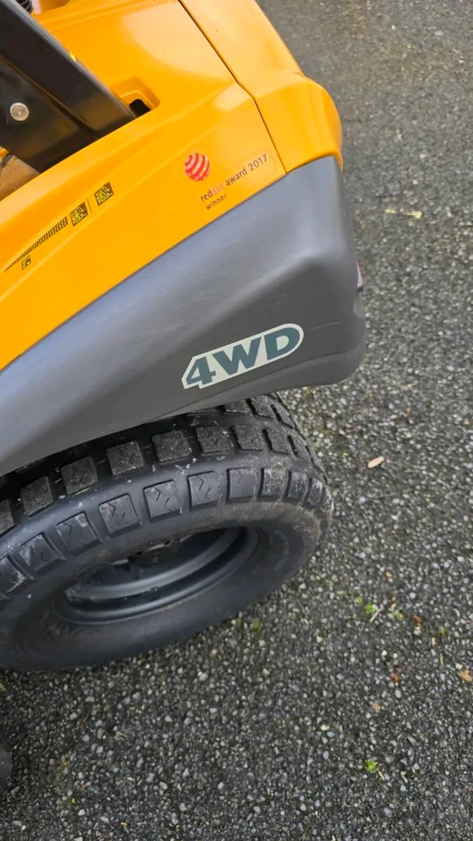 4x4 Stiga 48" tractor mower - Image 4
