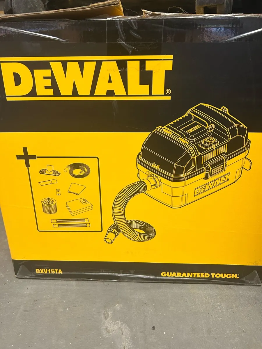 De Walt Wet n Dry Vacum - Image 2