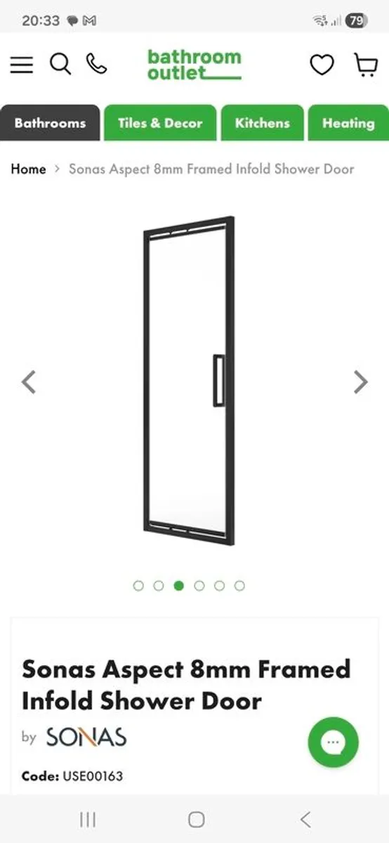 Shower door - Image 1